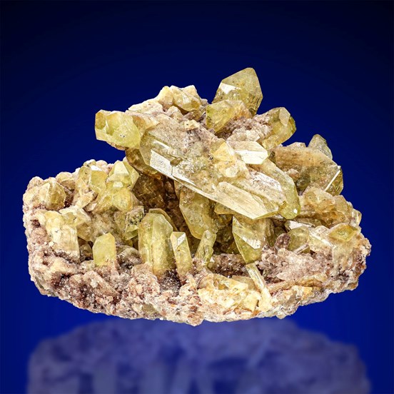 Brazilianite-Córrego Frio Mine | Linópolis | Minas Gerais | Brazil